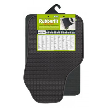 CP.TAPP.ANT.RUBBER FIT-5 NERO