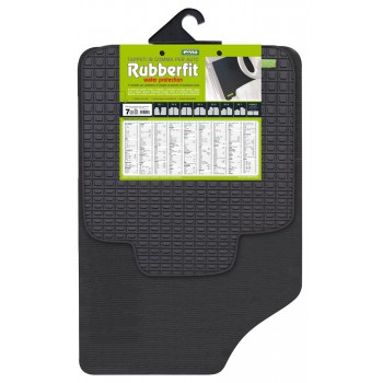 CP.TAPP.ANT.RUBBER FIT-7 NERO