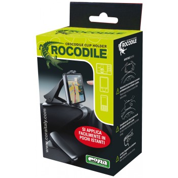 CROCODILE CLIP PORTACELLULARE DA CRUSCOTTO