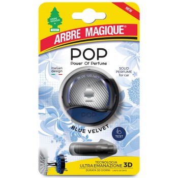 CT 12 PZ ARBRE MAGIQUE POP BLUE VELVET