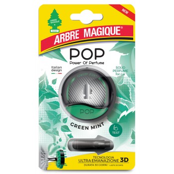 CT 12 PZ ARBRE MAGIQUE POP GREEN MINT