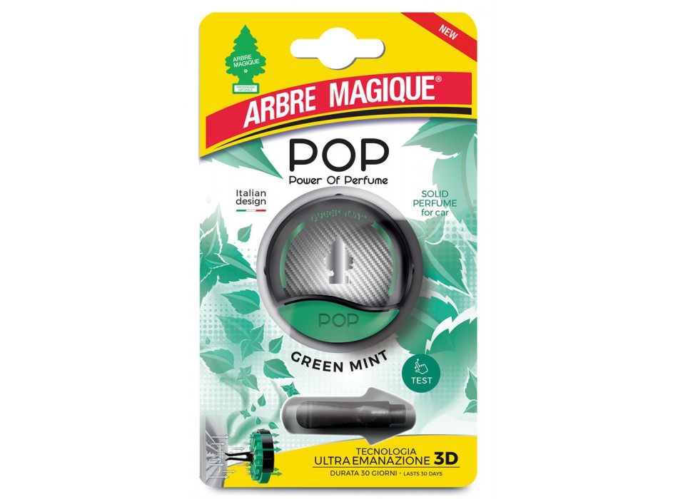 CT 12 PZ ARBRE MAGIQUE POP GREEN MINT