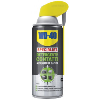 CT 12 PZ WD-40 SPECIALIST DETERGENTE CONTATTI 400 ML