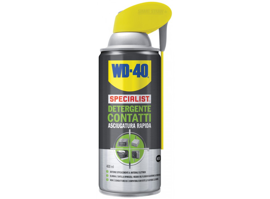 CT 12 PZ WD-40 SPECIALIST DETERGENTE CONTATTI 400 ML