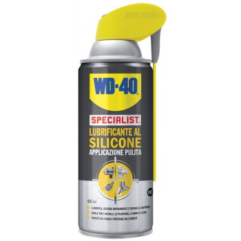 CT 12 PZ WD-40 SPECIALIST LUBRIFICANTE AL SILICONE 400 ML