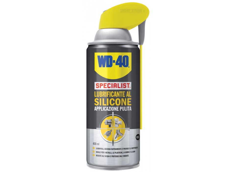 CT 12 PZ WD-40 SPECIALIST LUBRIFICANTE AL SILICONE 400 ML