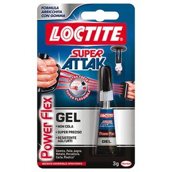 CT 24 LOCTITE SUPER ATTAK POWER FLEX 3g