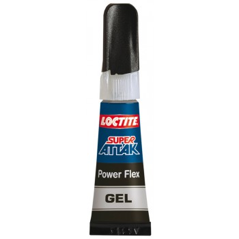 CT 24 LOCTITE SUPER ATTAK POWER FLEX 3g