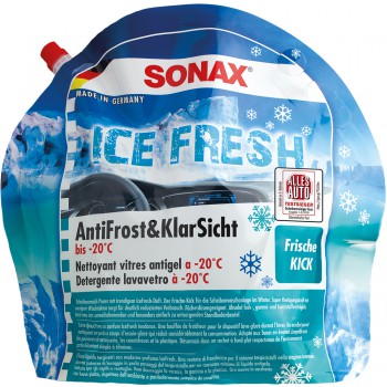 CT 4 SONAX LAVAVETRI ANTIGELO PRONTO -20° POUCH 3L