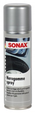 CT 6 SONAX NEROGOMME SPRAY 300 ML