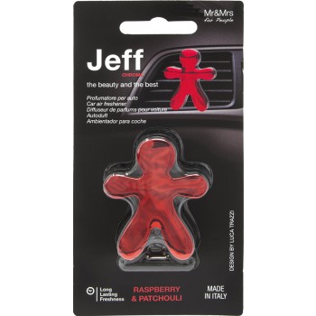 CT 8  DEO JEFF CROMATO ROSSO LAMPONE & PATCHOULI 