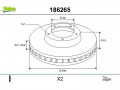 DF Alfa Romeo 147/156/164 Fiat Croma