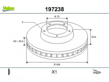 disc x1 Grand Cherokee