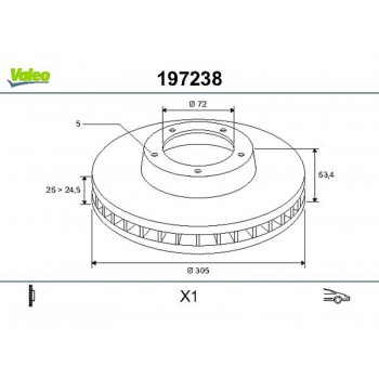 disc x1 Grand Cherokee