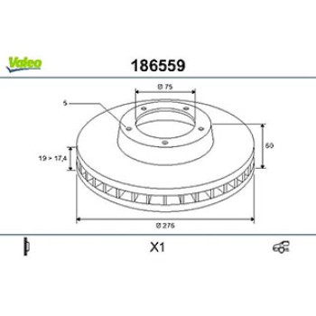 Dischi Freno BMW SERIE 3