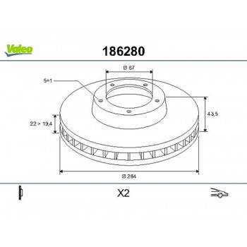 Dischi Freno MERCEDES (W202)