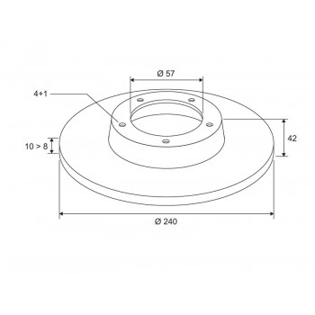 Dischi Freno OPEL ASTRA G