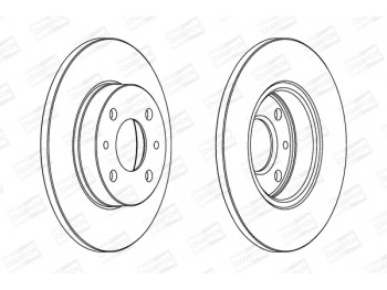 Disco Freno Abarth/A.R./F