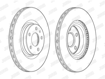 Disco Freno Vw Touran