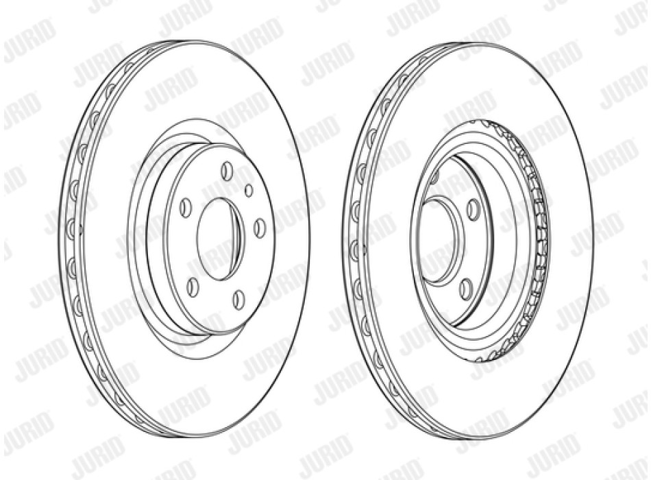 Disco Freno Vw Touran