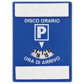 DISCO ORARIO COMPATTO ADESIVO