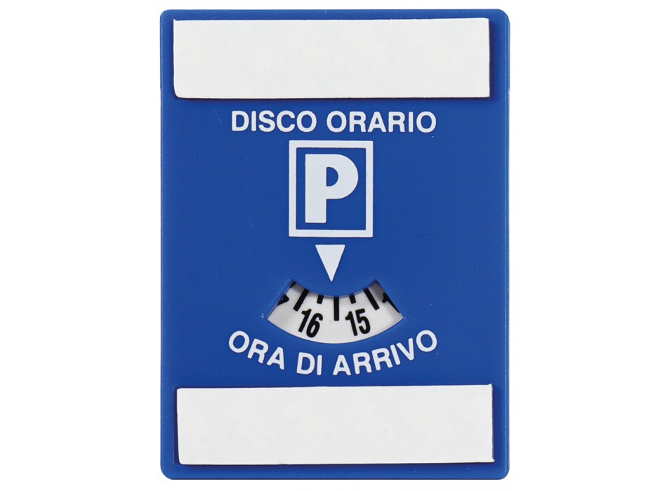 DISCO ORARIO COMPATTO ADESIVO