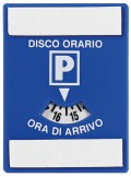 DISCO ORARIO COMPATTO ADESIVO