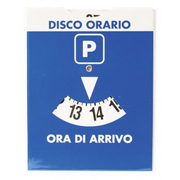 DISCO ORARIO TIPO EUROPA