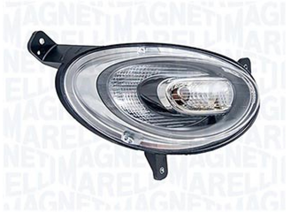 Drl, Abbagliante Dx Fiat