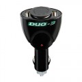 Duo-3, presa corrente con USB, 12/24V