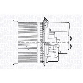 ELETTROVENTOLA ABITACOLO FIAT NUOVA 500/