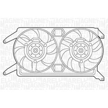 ELETTROVENTOLA MOTORE ALFA ROMEO 166