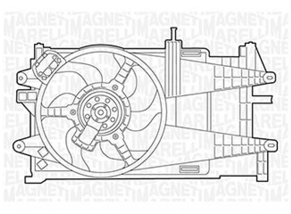 ELETTROVENTOLA MOTORE FIA