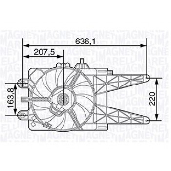 ELETTROVENTOLA MOTORE FIA