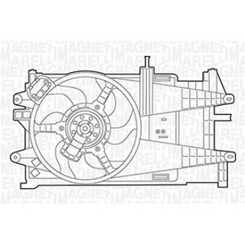 ELETTROVENTOLA MOTORE FIAT PUNTO FL 03 1