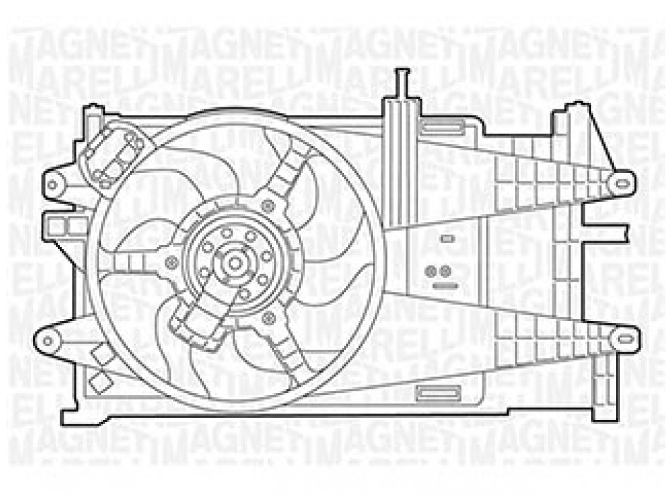 ELETTROVENTOLA MOTORE FIAT PUNTO FL 03 1