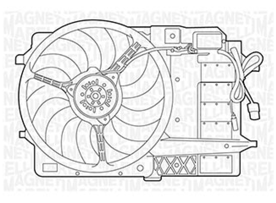 ELETTROVENTOLA MOTORE MINI MINI ONE