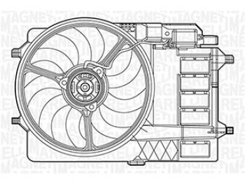 ELETTROVENTOLA MOTORE MINI MINI ONE