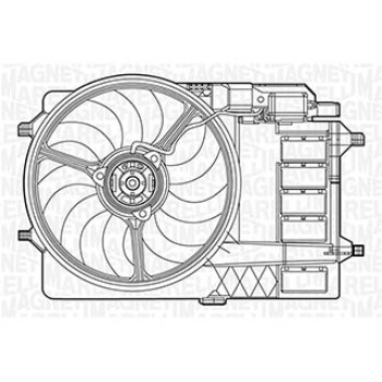 ELETTROVENTOLA MOTORE MINI MINI ONE