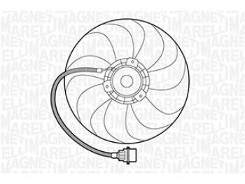 ELETTROVENTOLA MOTORE SKODA FABIA