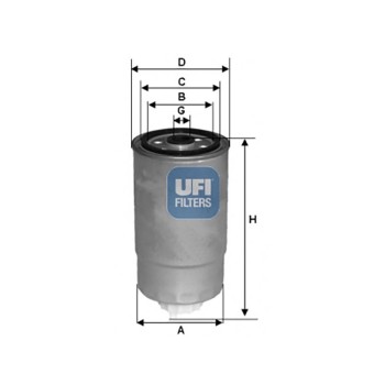 F.CARB.SEPARAZ.ACQUA -CF3