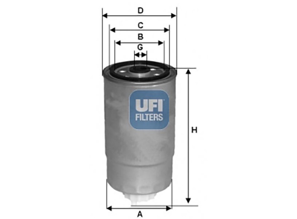 F.CARB.SEPARAZ.ACQUA -CF3