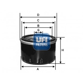 F.OLIO P.205/206/306/806/EV/ULIS