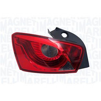 Fanale Dx Nero Seat Ibiza