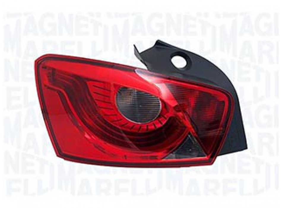 Fanale Dx Nero Seat Ibiza