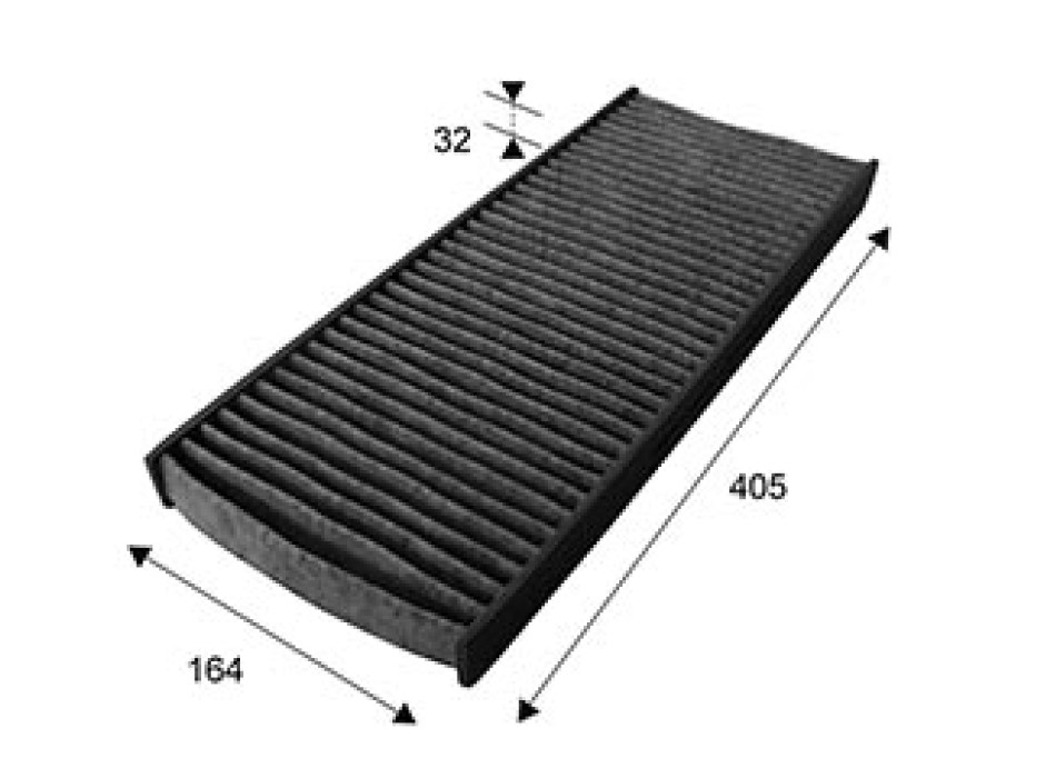 FILTRO ABITACOLO AI CARBONI ATTIVI