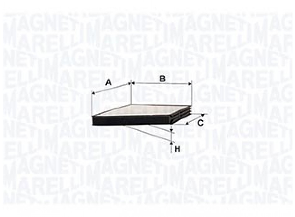 Filtro abitacolo Carb. At