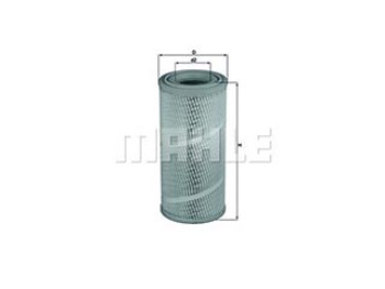 Filtro Aria Mahle PC/LCV IVECO DAILY III Furgona