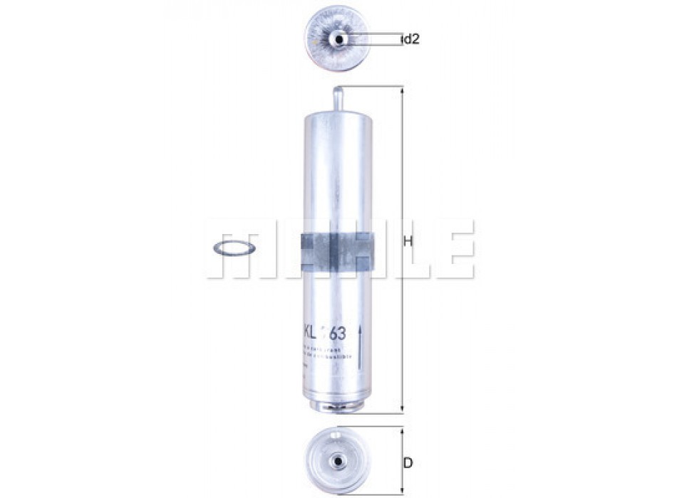 FILTRO CARBURANTE