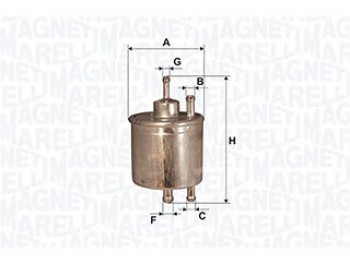 FILTRO CARBURANTE